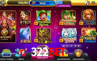 Seasonal Promotions 322bet